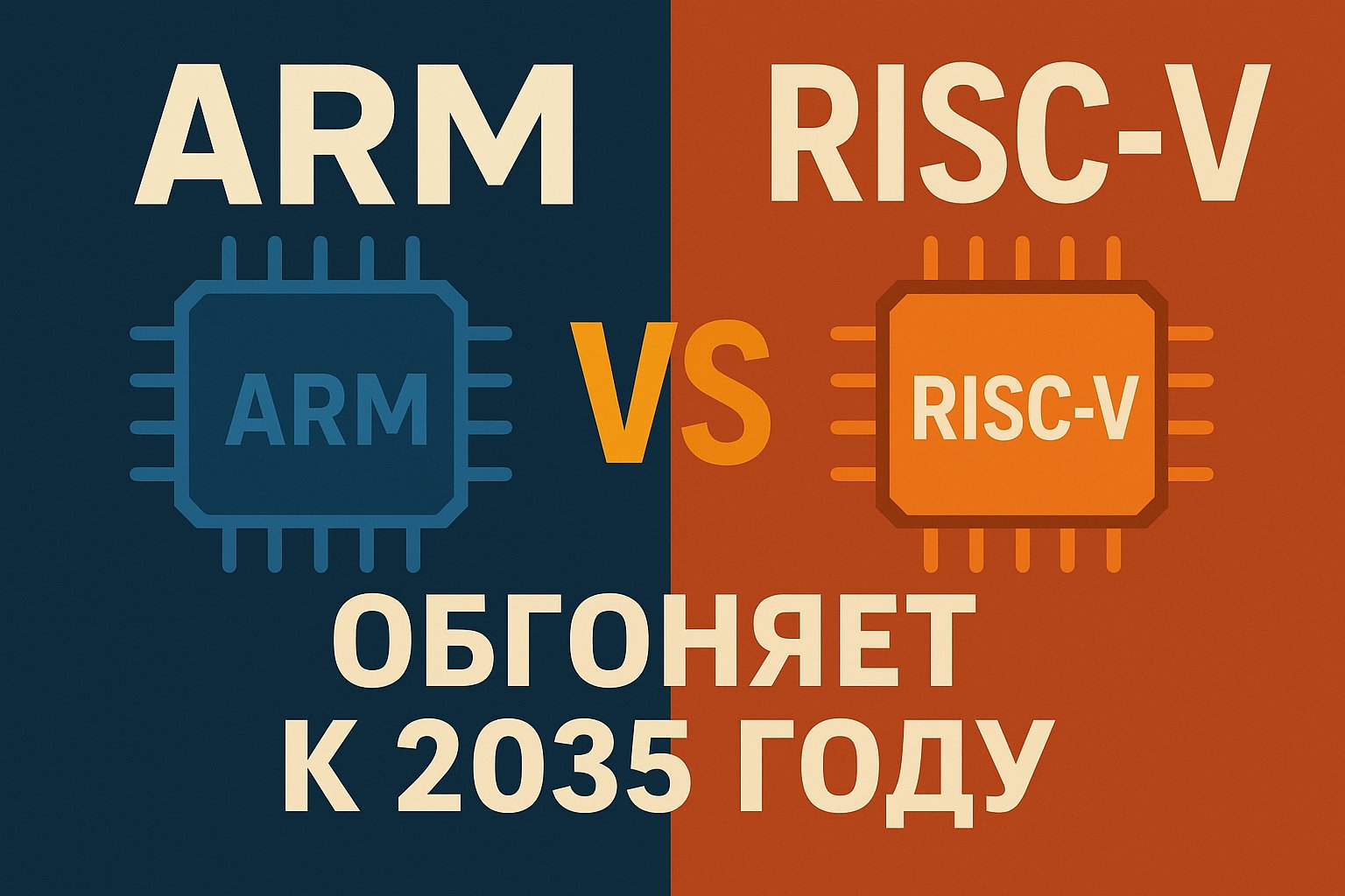 Почему RISC-V обгонит ARM